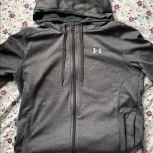 UA Full-Zip Grey Hoodie
